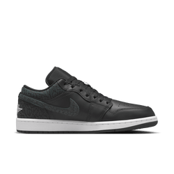 Men Shoes - Jordan 1 Low - Off Noir-Black-White