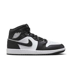 Men Shoes - Jordan 1 Mid - Off Noir-Black-White