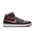 Jordan 1 Mid - Men Shoes Black-Sku Orange-Sky Mauve