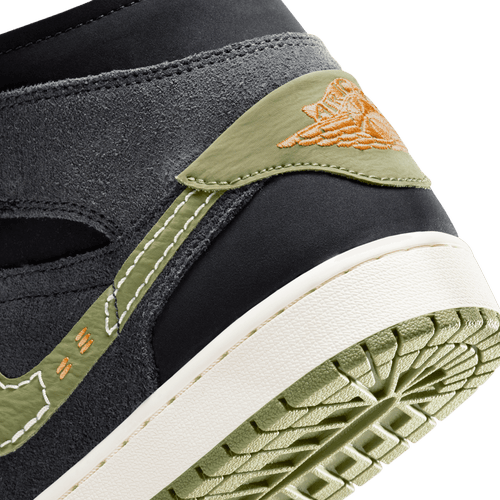 Olive jordan 1 mid deals