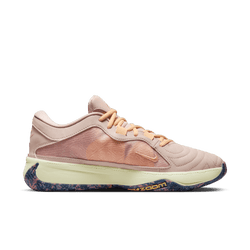 Men Shoes - Nike Zoom Freak 5 - Fossil Stone-Celestial Gold-Alabaster