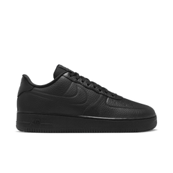 Men Shoes - Nike Air Force 1 '07 - Black-Black-Clear