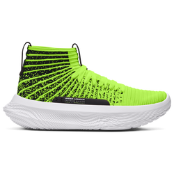 Men Shoes - Under Armour Flow FUTR x Elite - High-vis Yellow-White-White