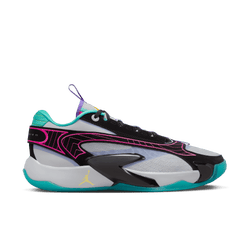 Men Shoes - Jordan Luka 2 - Wolf Grey-Speed Yellow-Black