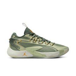 Men Shoes - Jordan Luka 2 - Olive Aura-Vivid Orange-Oil Green