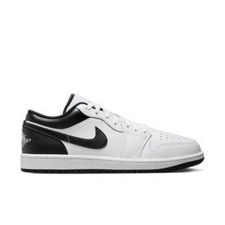 Men Shoes - Jordan 1 Low - White-Black-White