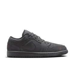 Men Shoes - Jordan 1 Low - Black-Anthracite-Off Noir