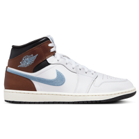 White-Blue Grey-Black