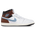 Jordan 1 Mid - Men Shoes White-Blue Grey-Black