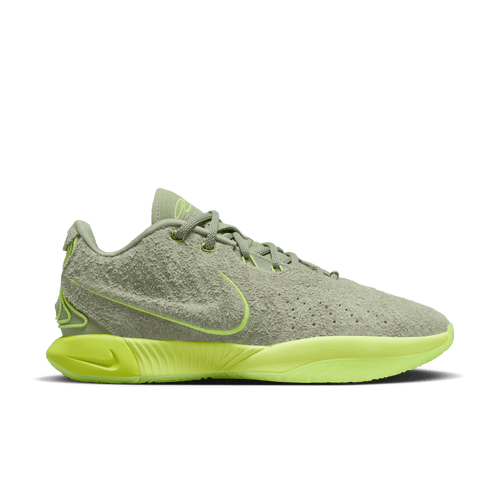 Nike shops lebron ier green