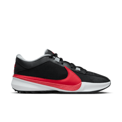 Men Shoes - Nike Zoom Freak 5 - Black-Red-Pure Platinum