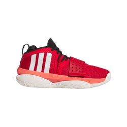 Men Shoes - adidas Dame 8 EXTPLY - Scarlet-White-Scarlet