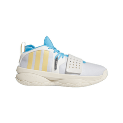 Men Shoes - adidas Dame 8 EXTPLY - White-Oat-White