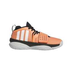 Men Shoes - adidas Dame 8 EXTPLY - Copper-White-Silver