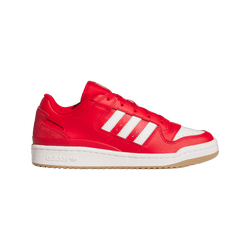 Men Shoes - adidas Forum Low Classic - Scarlet-White-Gum