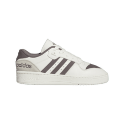 Men Shoes - adidas Rivalry Low - Ivory-Charcoal-Grey