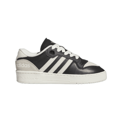 Men Shoes - adidas Rivalry Low - Black-Ivory-White