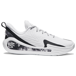 Men Shoes - Under Armour Curry 12 - White-Black-Black