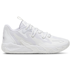 Men Shoes - Puma MB.03 Lo - White-Grey Fog