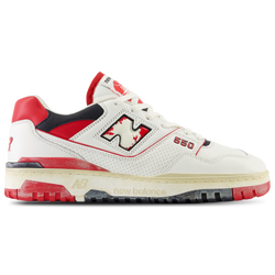 Men Shoes - New Balance 550 - White-Black-Red