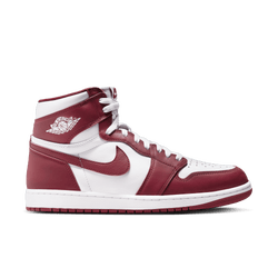 Men Shoes - Jordan 1 Retro High OG - White-Team Red-White