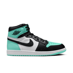 Men Shoes - Jordan 1 Retro High OG - White-Black-Green Glow