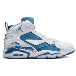Men Shoes - Jordan Jumpman MVP - White-Industrial Blue-Neutral Grey