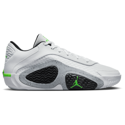 Men Shoes - Jordan Tatum 2 - White-Electric Green-Black