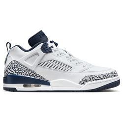 Men Shoes - Jordan Spizike Low - Whitie-Obsidian-Pure Platinum