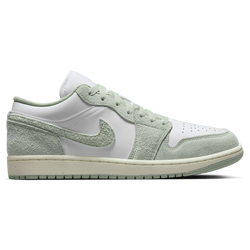 Men Shoes - Jordan 1 Low - White-Seafoam-Sail