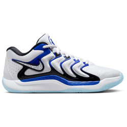 Men Shoes - Nike KD17 - White-White-Black