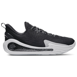 Men Shoes - Under Armour Curry 12 - Black-Halo Gray-Black