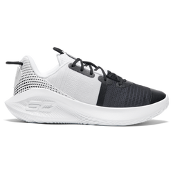 Men Shoes - Under Armour Curry 6 Flotro - Black-White-Black