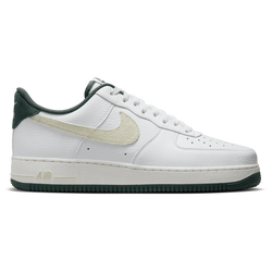 Men Shoes - Nike Air Force 1 '07 LV8 - White-Sea Glass-Vintage Green