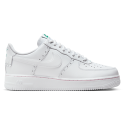 Men Shoes - Nike Air Force 1 '07 LV8 - White-White-Med Soft Pink