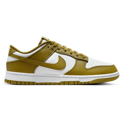 Men Shoes - Nike Dunk Low Retro - White-Pacific Moss