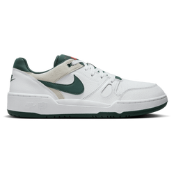 Men Shoes - Nike Full Force Low - White-Vintage Green-Sea Glass