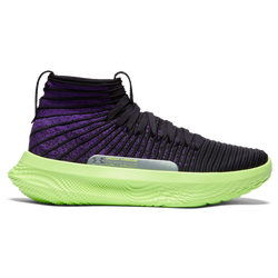 Men Shoes - Under Armour Flow FUTR x Elite - Black-Morph Green-Purple