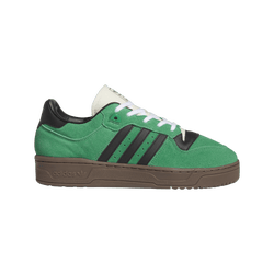 Men Shoes - adidas Rivalry 86 Low - Green-Black-Gum Brown