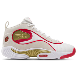 Men Shoes - Reebok Answer 3 - White-Vinatgechalk-Vectorred