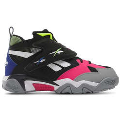 Men Shoes - Reebok Preseason 94 - Black-Boldpink-White