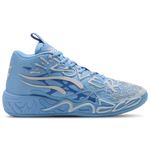 Team Light Blue-Cool Mid Grey- La Melo 'LAS FRANCE'