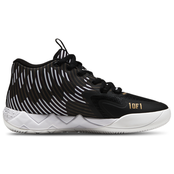 White-Black-Gold- LaMelo Ball '50th ANNIVERSARY'