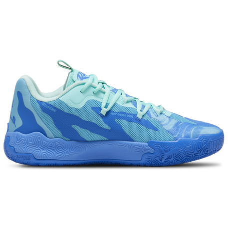 Hyperlink Blue-Bright Aqua-Electric Peppermint- LaMelo Ball 'TEAM'