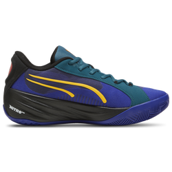 Men Shoes - Puma All-Pro Nitro - Purple-Green-Black