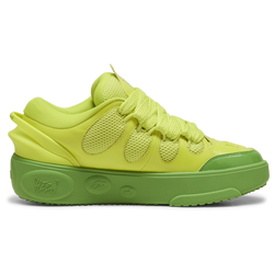 Men Shoes - Puma HOOPS x LA FRANCE - Green-Lime Smash