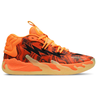 Fluro Orange-Black- LaMelo Ball 'HALLOWEEN'