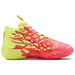 Men Shoes - Puma MB.04 - Pink Alert-Yellow Alert