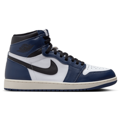 Men Shoes - Jordan 1 Retro High OG - Midnight Navy-Black-White