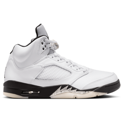 Men Shoes - Jordan 5 Retro - White-Black